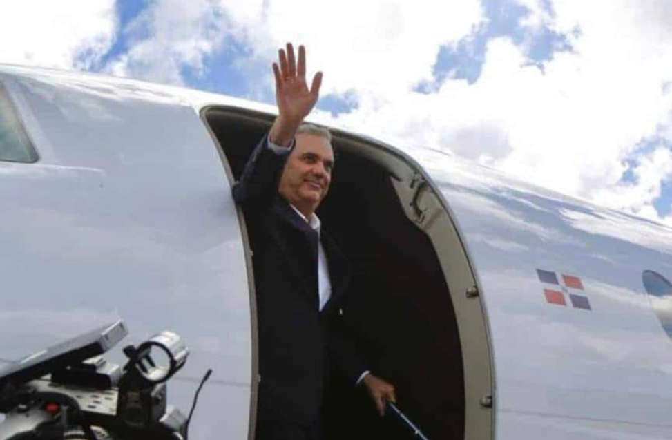 Abinader viaja este jueves a Qatar para participar en el Foro Mundial de Doha