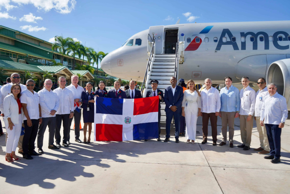Llega a La Romana primer vuelo desde Miami