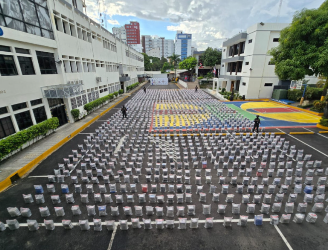 ¿De dónde vino la droga decomisada en RD? Guatemala y Honduras se enfrentan por ruta de contenedor