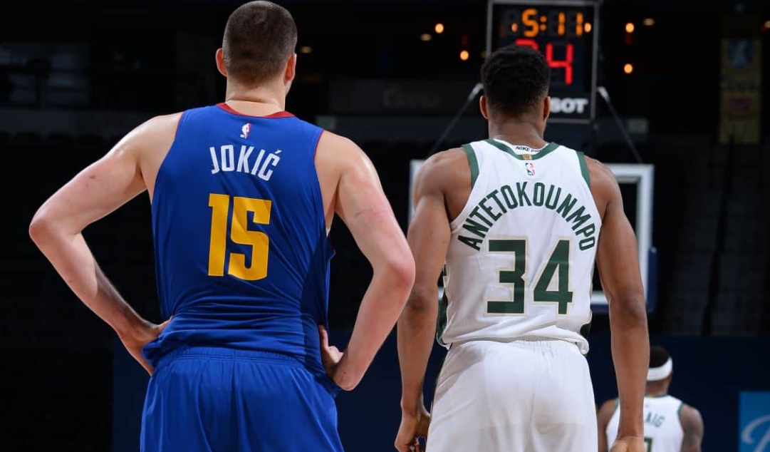 Giannis y Jokic lideran las votaciones al Juego de Estrellas de la NBA