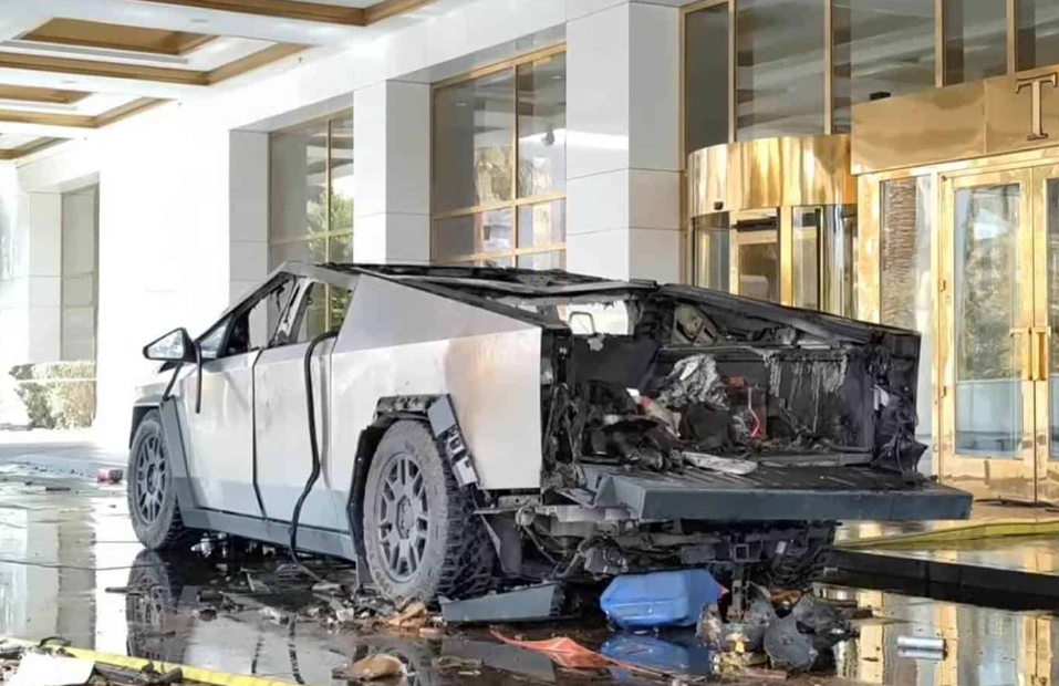 El conductor vinculado a la explosión del Cybertruck en Las Vegas era un soldado de EE.UU.