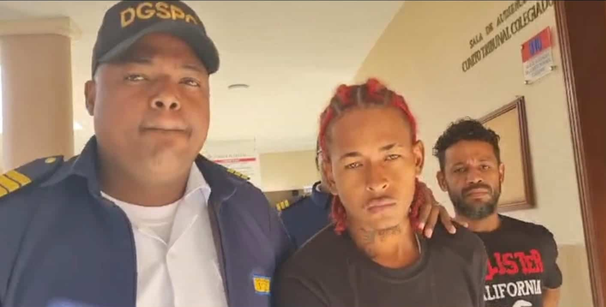 Aplazan medida de coerción contra "José Trenzas" por muerte de adolescente en sector 27 de Febrero