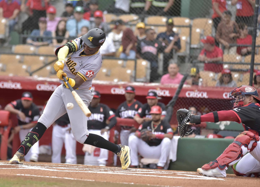 El juego extraño e histórico que pulverizó Geraldo Perdomo ante las Estrellas