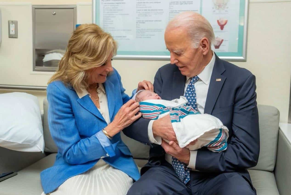 Biden se convierte en bisabuelo