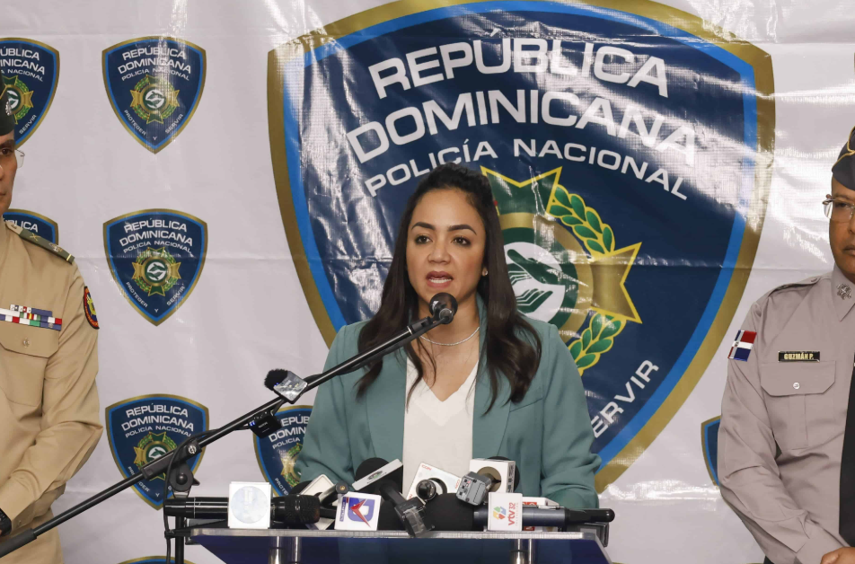 Faride Raful sobre doble feminicidio de La Vega: "el amor no se ejecuta a través de la agresividad"