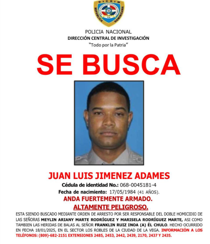 Conani asume custodia de tres menores hijos de mujer asesinada junto a su madre en La Vega