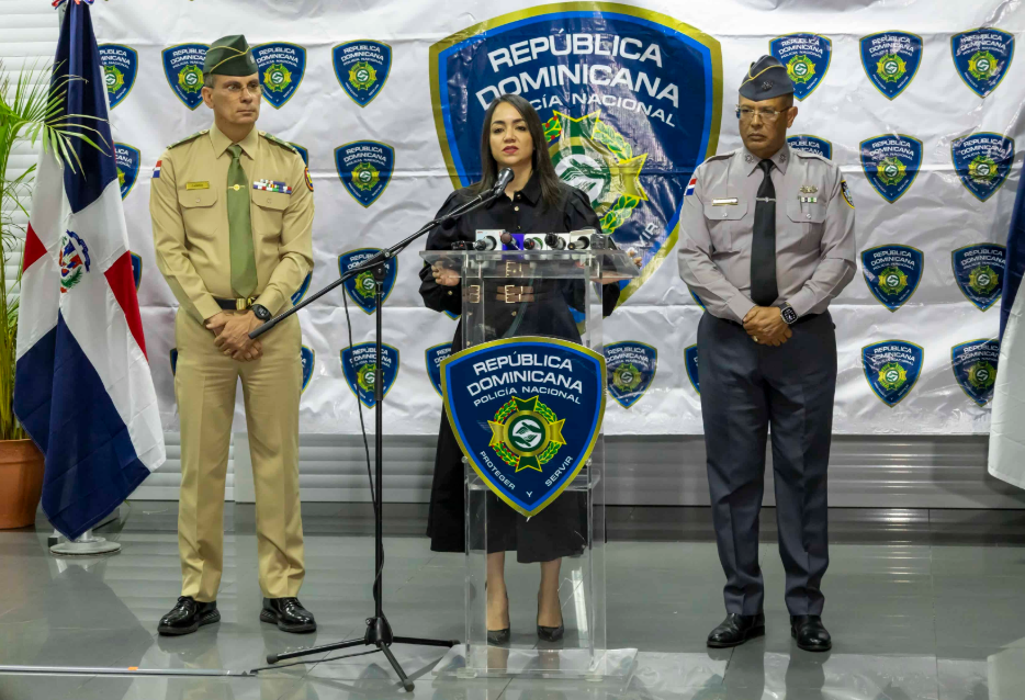 Faride Raful: "Enero cerró con la tasa de homicidios más baja de la historia"