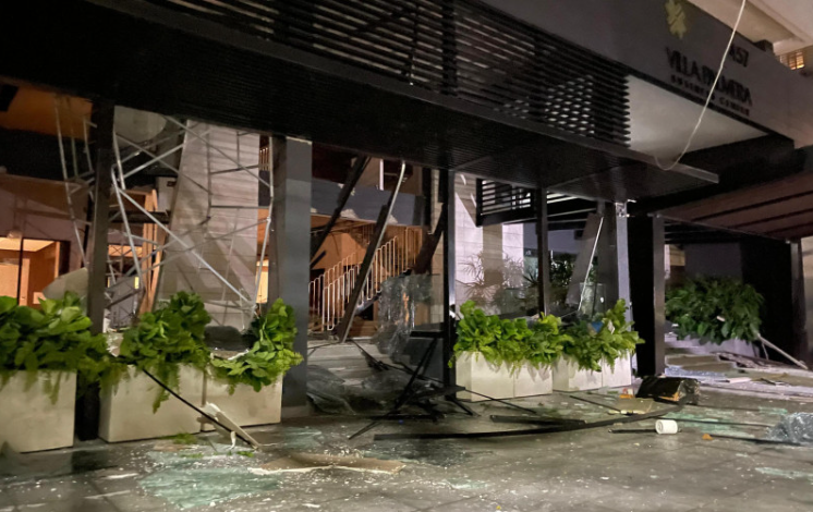 Muere una persona tras explosión del viernes en torre de Piantini