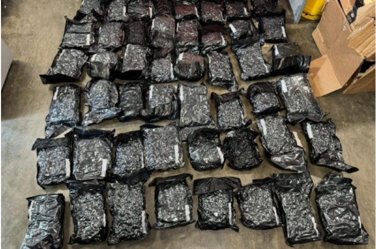 DNCD confisca en el AILA 57 paquetes de marihuana con destino a Estados Unidos