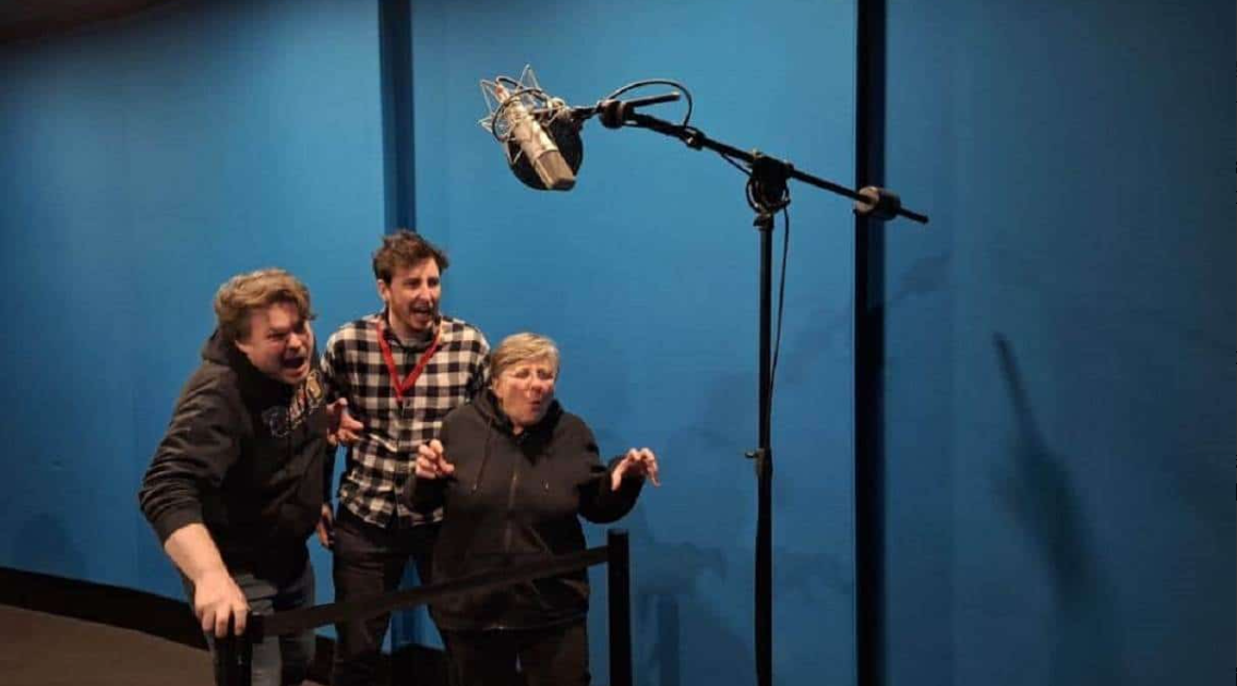 Francia: la IA amenaza a los actores que doblan personajes de dibujos animados