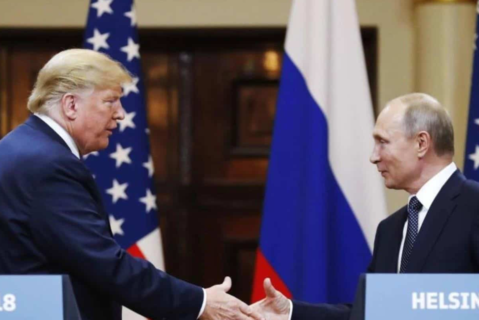Trump dice que él y Putin han acordado comenzar negociaciones para poner fin a guerra en Ucrania