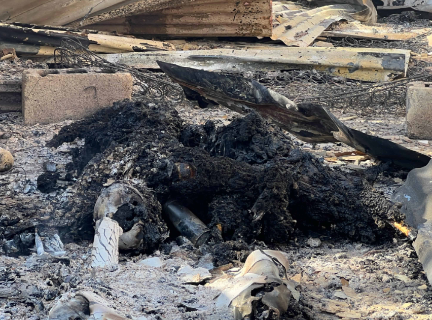 Pareja en proceso de separación muere calcinada en un incendio en Santiago