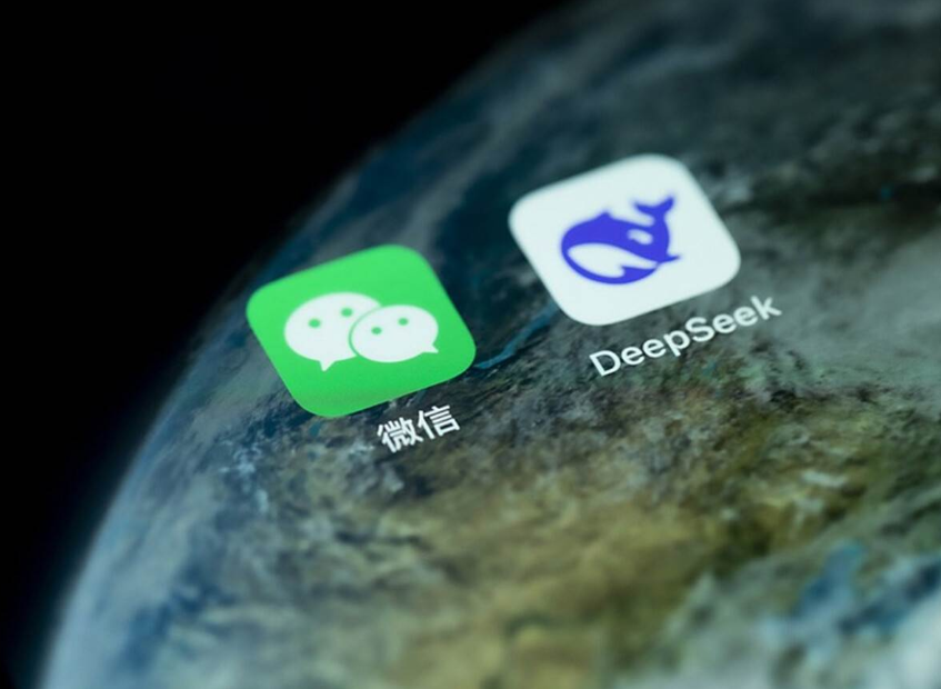 Desarrolladora de la red social china WeChat sube en bolsa ante integración con DeepSeek