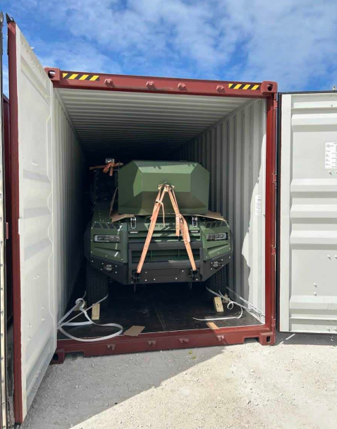 Haití recibe 20 nuevos vehículos blindados para luchar contra las bandas armadas