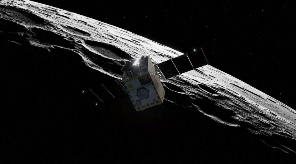 La NASA pierde contacto parcial con la sonda Trailblazer lanzada el miércoles a la Luna