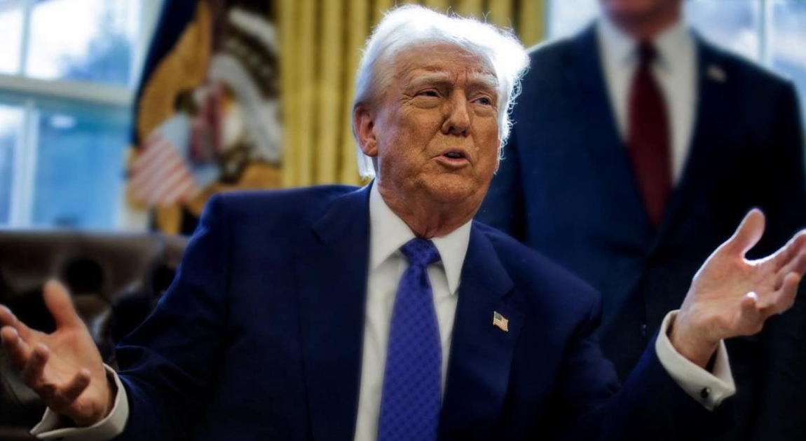 Trump da marcha atrás en masiva subida arancelaria a Canadá