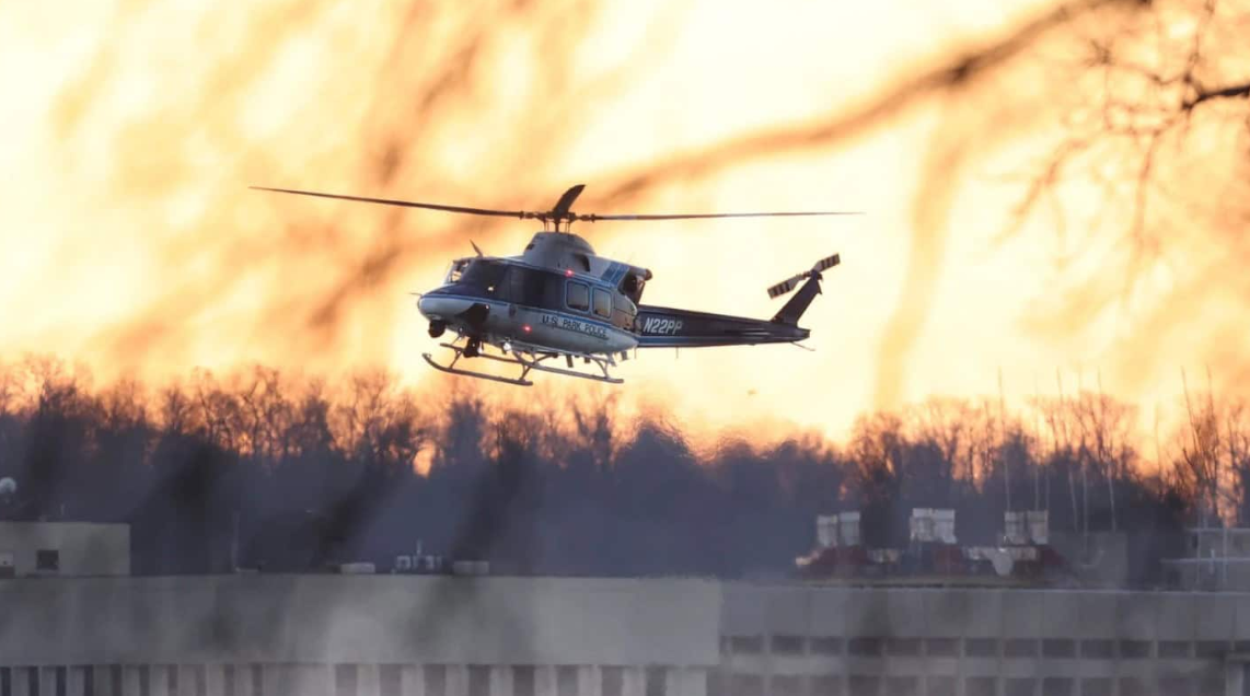 Los investigadores proponen prohibir los helicópteros cerca del aeropuerto de Washington