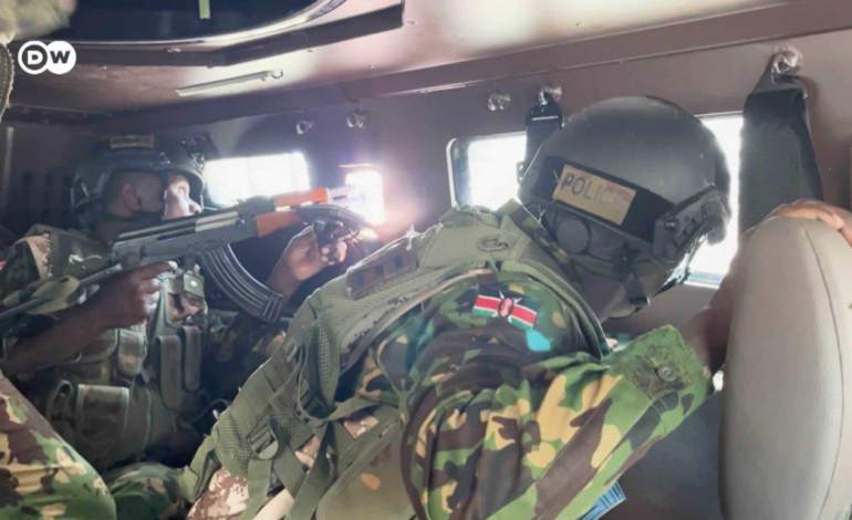 Llega a Nairobi el cuerpo del policía keniano asesinado en Haití