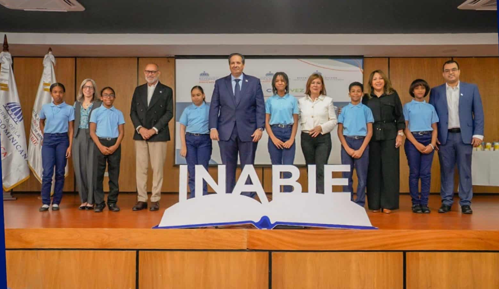 Inabie y Salud Pública inician Jornada Nacional de Desparasitación para 1.8 millones de estudiantes