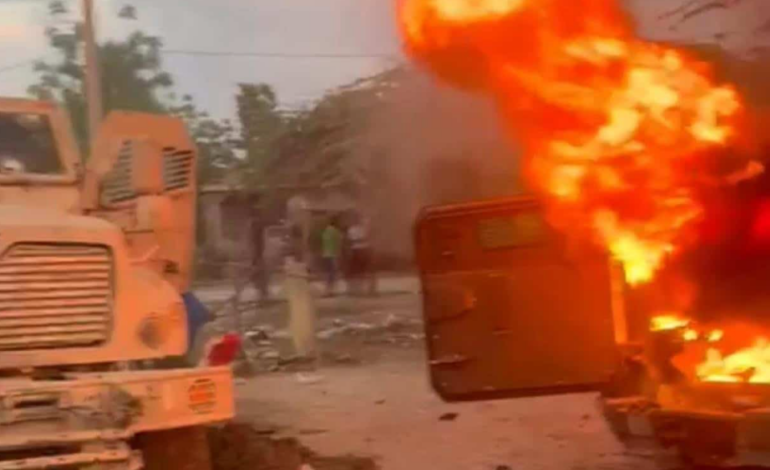 Pandillas en Haití asesinan a otro oficial keniano y destruyen vehículos blindados