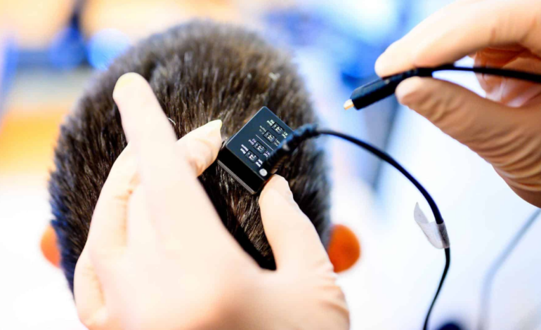 Una interfaz con IA permite a una mujer con parálisis "hablar" casi en tiempo real