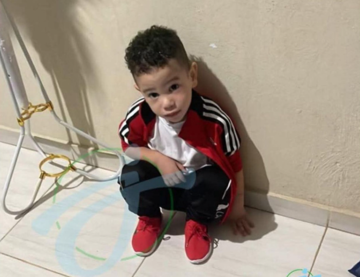 El niño Roldany Calderón lleva 3 días desaparecido