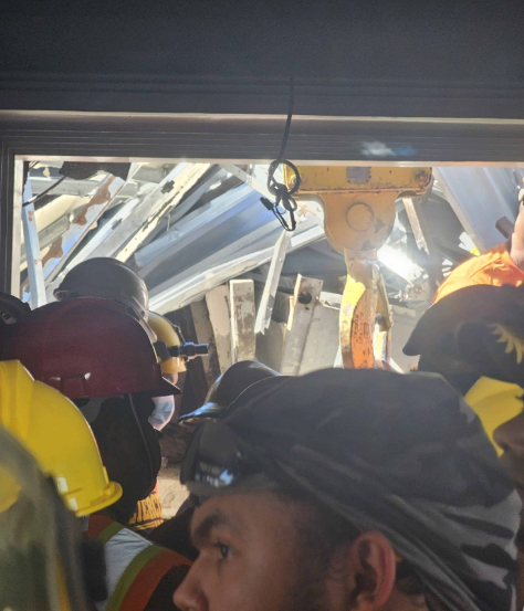 El silencio es crucial para el rescate de las víctimas de la tragedia en la discoteca Jet Set