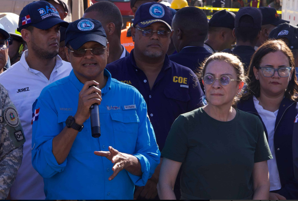 Director del COE: No hemos visto ni recuperado cadáver que corresponda a Rubby Pérez