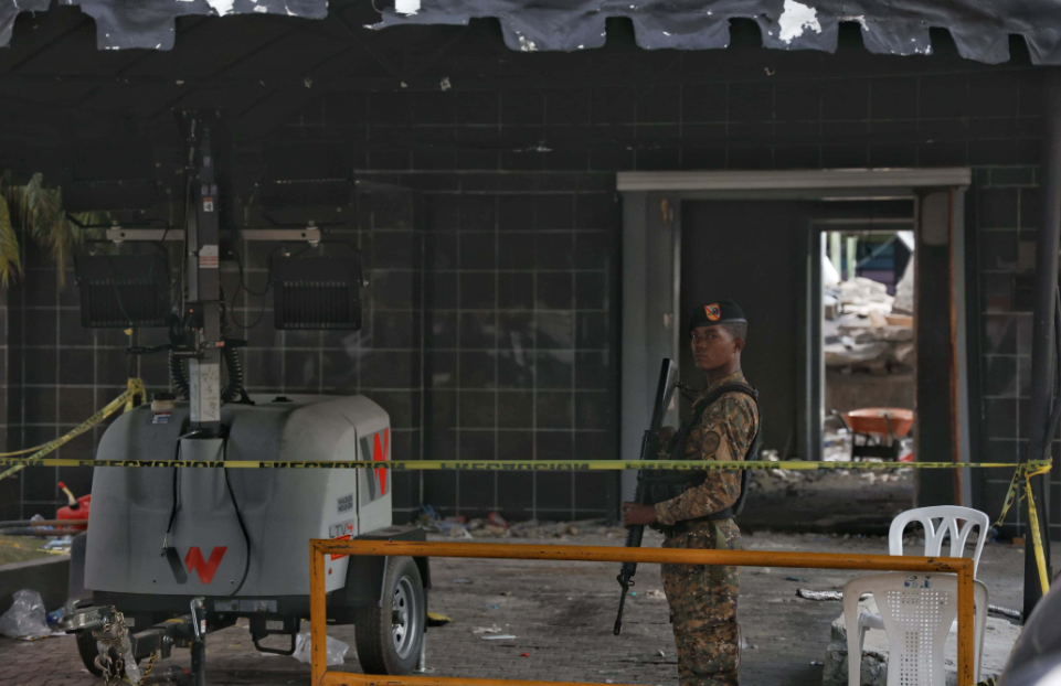 Suman 124 las víctimas mortales por desplome en la discoteca Jet Set